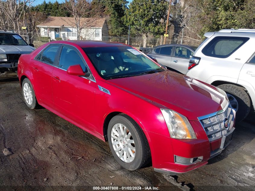 2010 CADILLAC CTS LUXURY