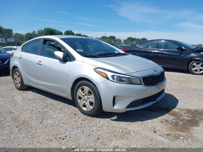 2017 KIA FORTE LX