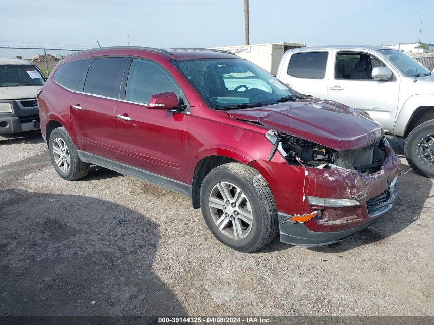 2016 CHEVROLET TRAVERSE 2LT