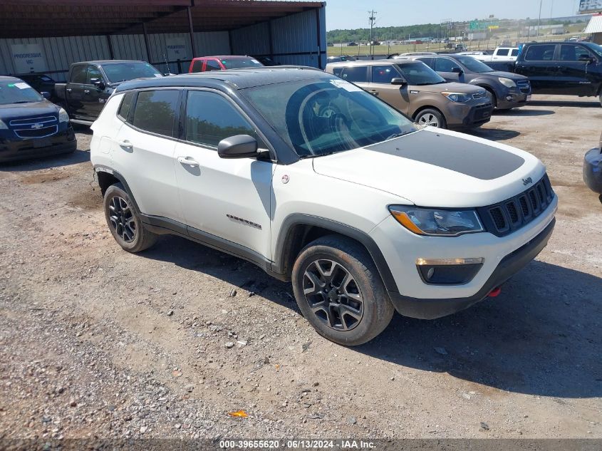 2019 JEEP COMPASS TRAILHAWK 4X4