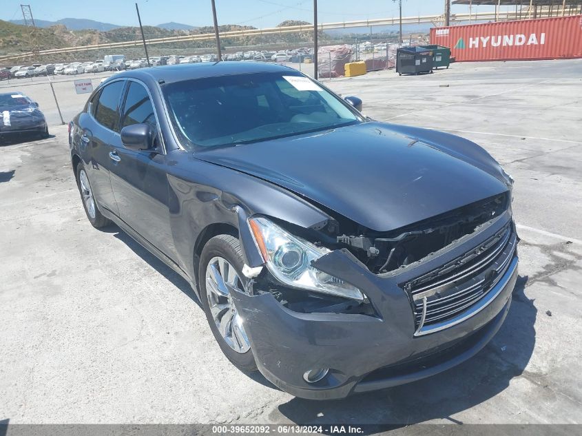 2011 INFINITI M37