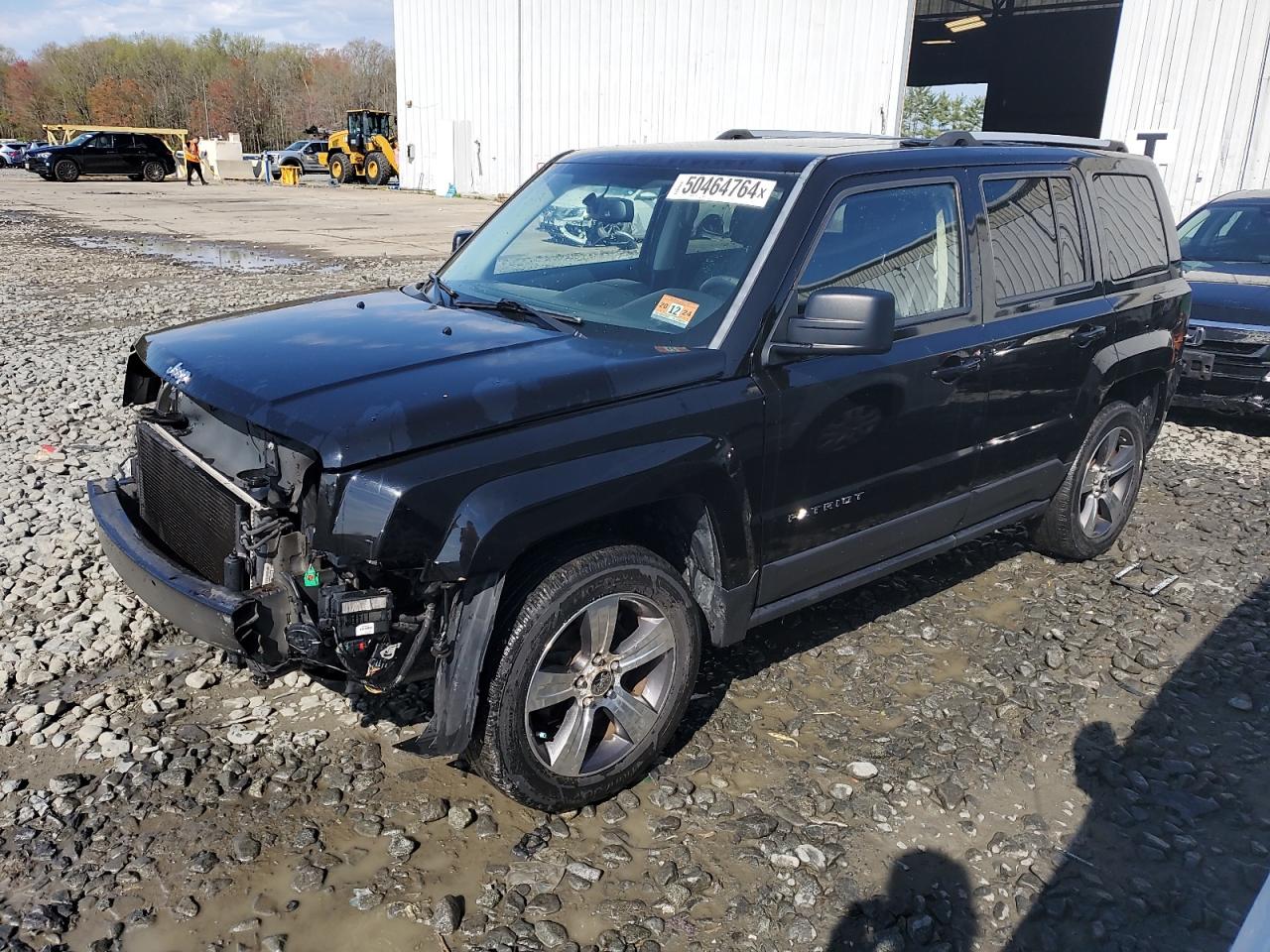 2016 JEEP PATRIOT LATITUDE