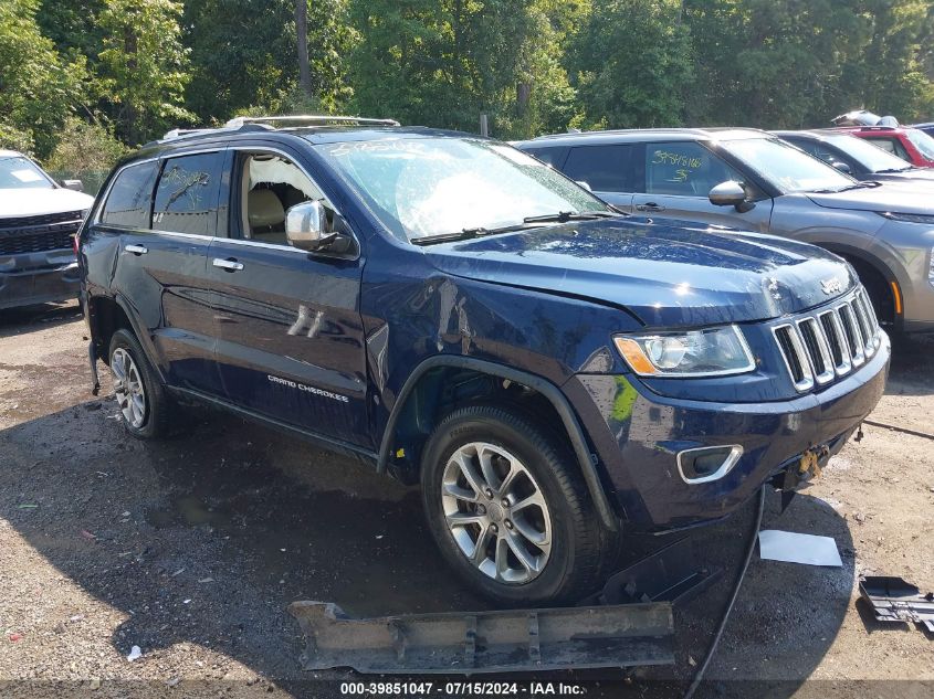 2016 JEEP GRAND CHEROKEE LIMITED