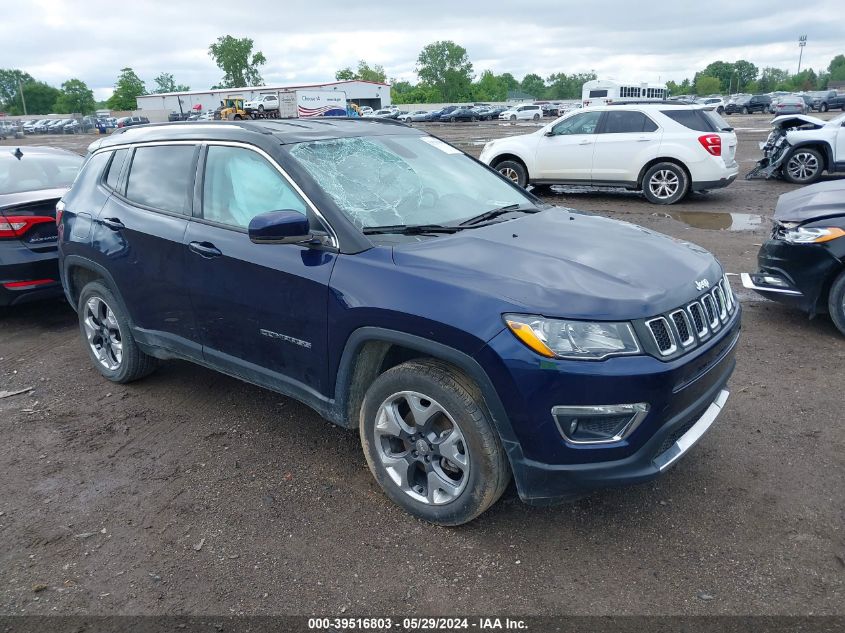 2020 JEEP COMPASS LIMITED 4X4