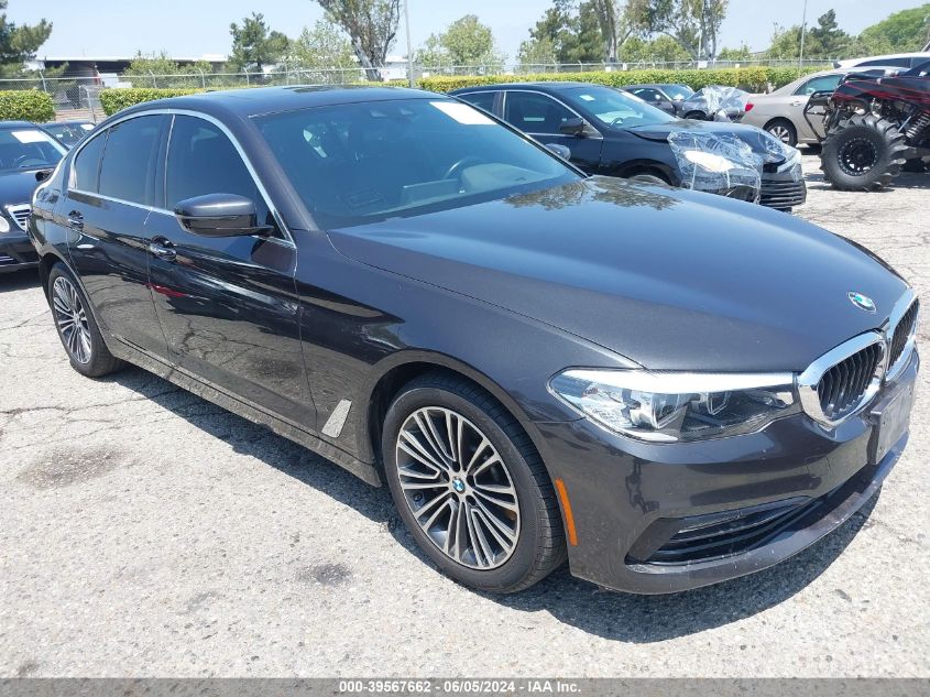 2018 BMW 540I