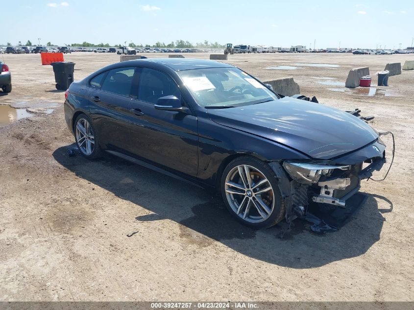 2018 BMW 430I GRAN COUPE