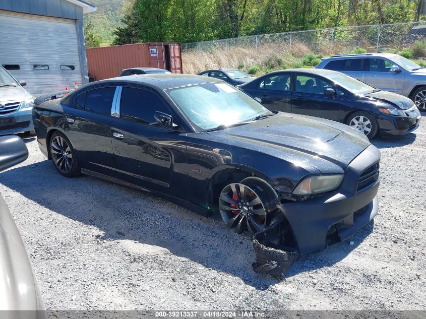 2013 DODGE CHARGER SRT8