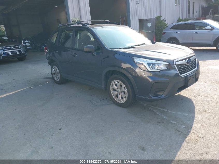 2019 SUBARU FORESTER