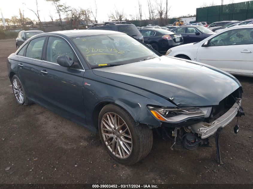 2016 AUDI A6 3.0T PREMIUM PLUS