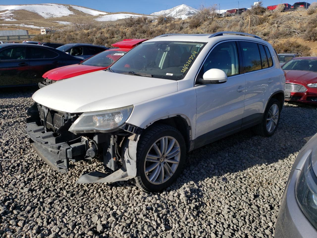 2011 VOLKSWAGEN TIGUAN S