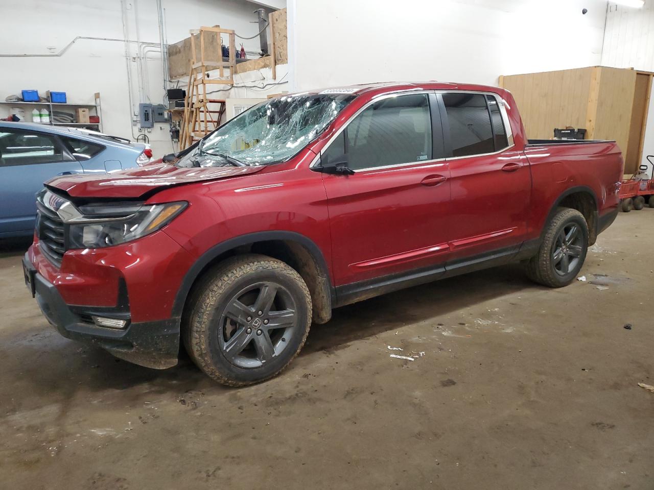 2021 HONDA RIDGELINE RTL