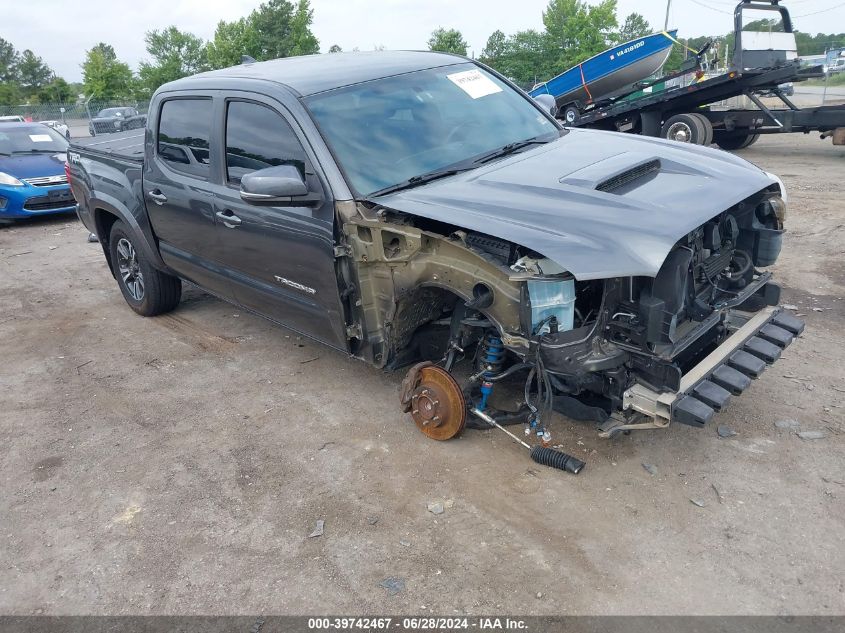 2016 TOYOTA TACOMA TRD SPORT