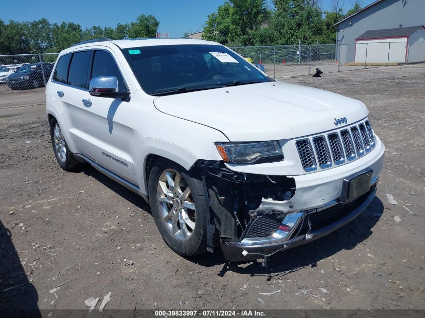 2014 JEEP GRAND CHEROKEE SUMMIT