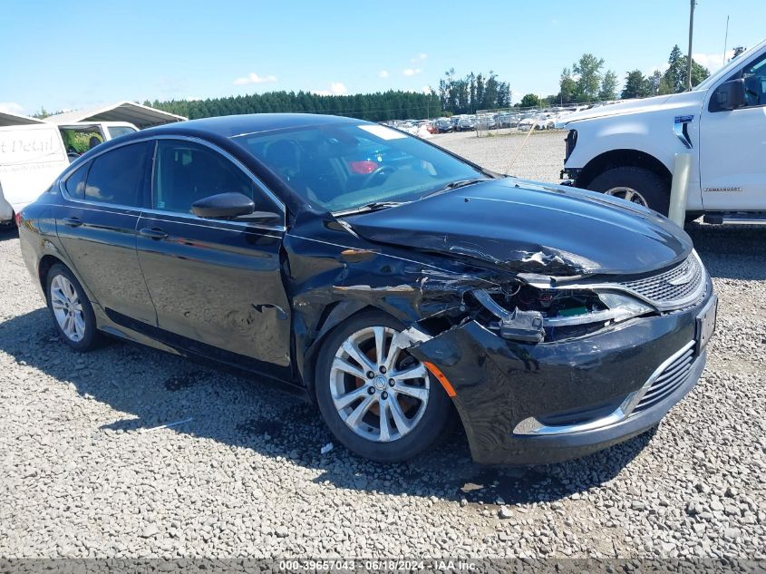 2015 CHRYSLER 200 LIMITED