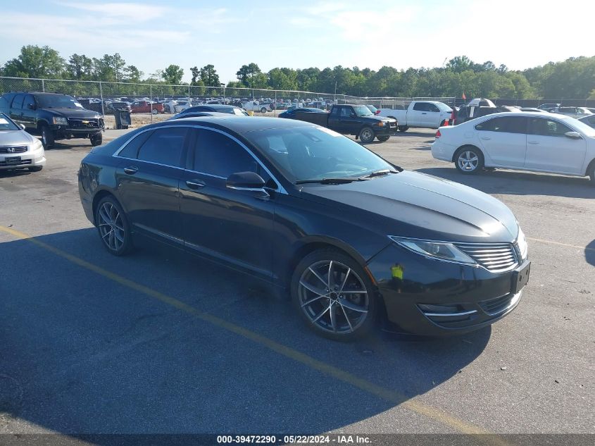 2014 LINCOLN MKZ