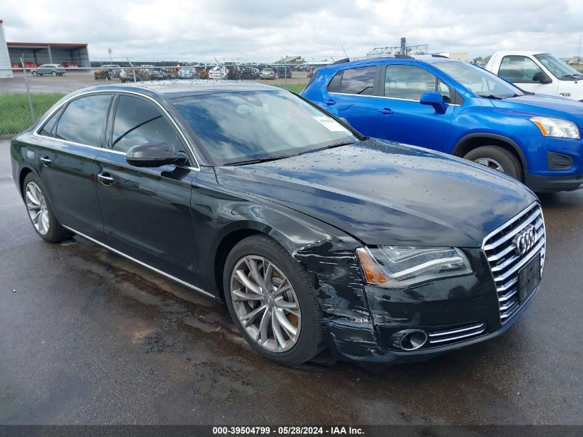 2011 AUDI A8 L 4.2