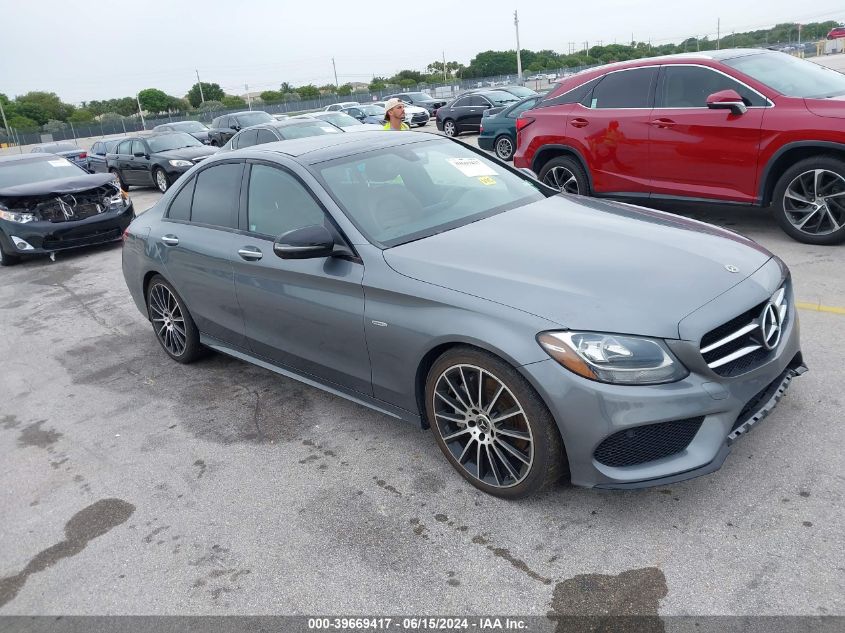 2018 MERCEDES-BENZ C 300