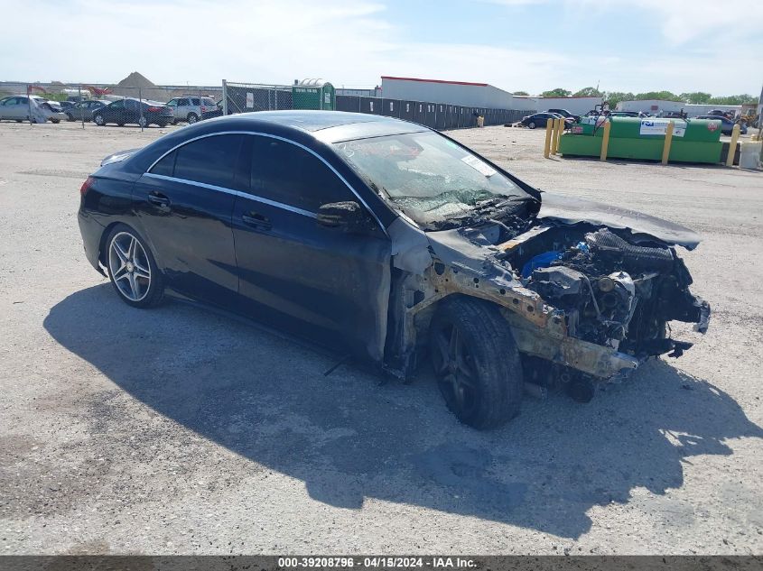 2014 MERCEDES-BENZ CLA 250