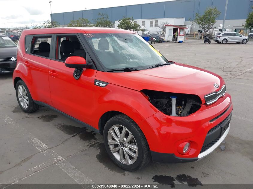 2018 KIA SOUL +