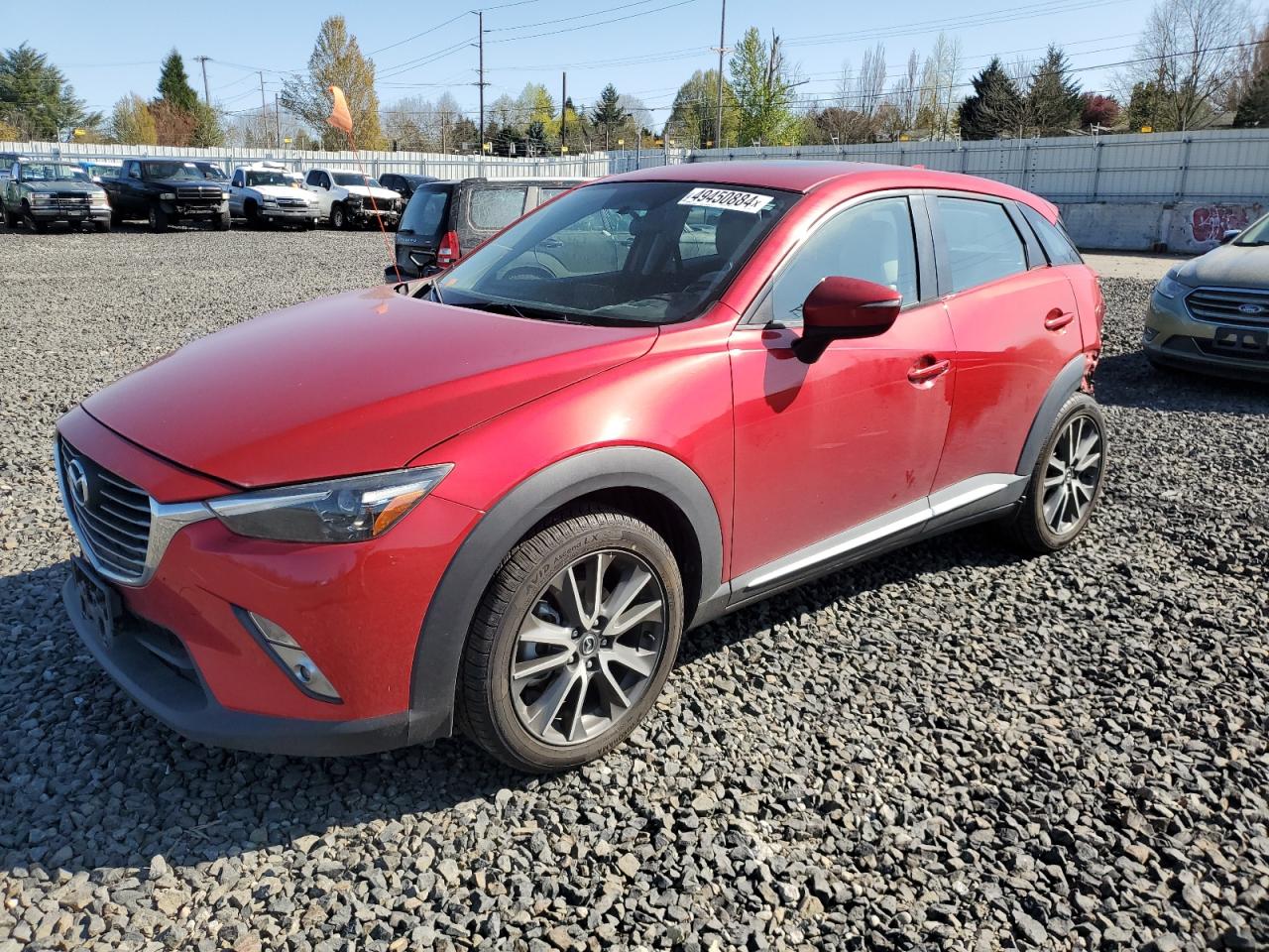 2017 MAZDA CX-3 GRAND TOURING