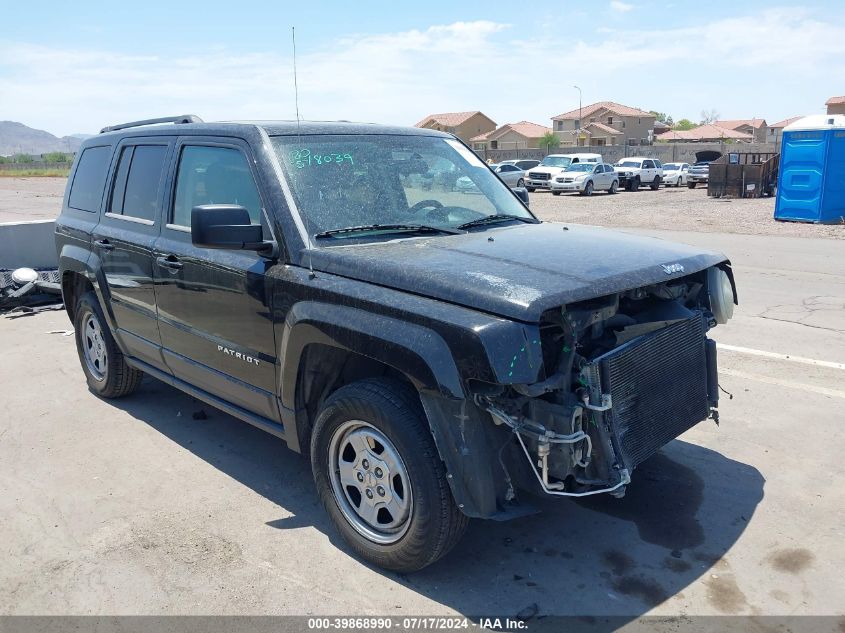 2014 JEEP PATRIOT SPORT