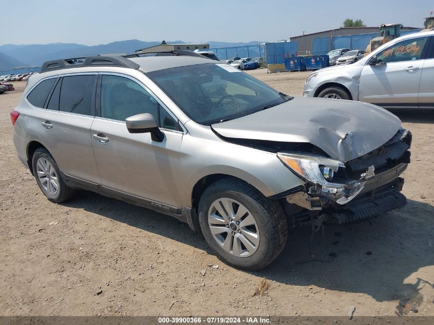 2017 SUBARU OUTBACK 2.5I PREMIUM