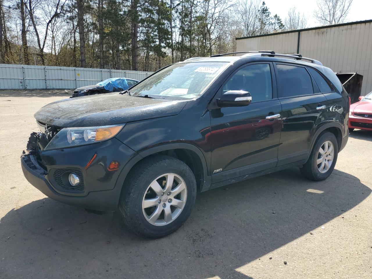 2013 KIA SORENTO LX