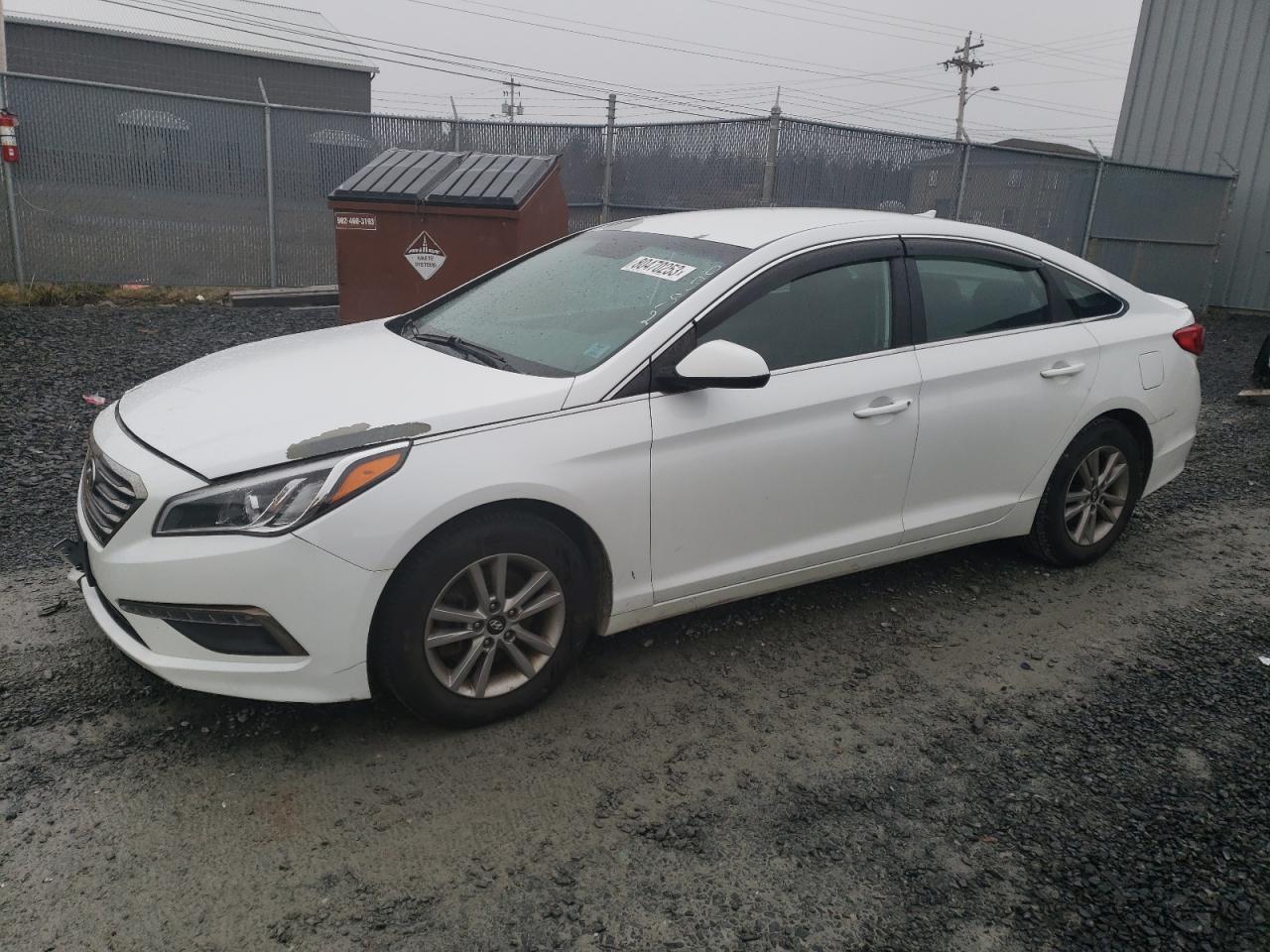 2016 HYUNDAI SONATA SE