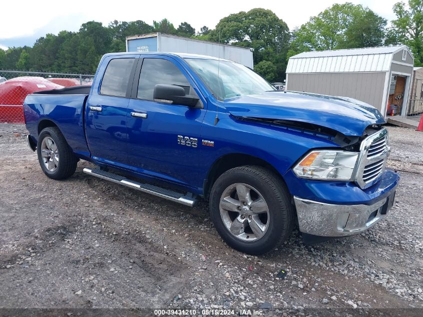 2017 RAM 1500 BIG HORN QUAD CAB 4X4 6'4 BOX