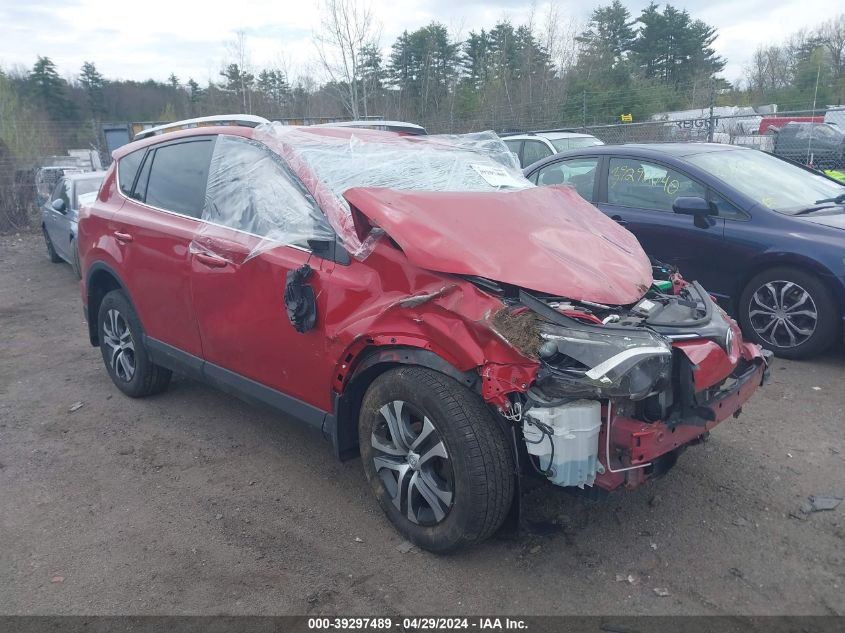 2016 TOYOTA RAV4 LE