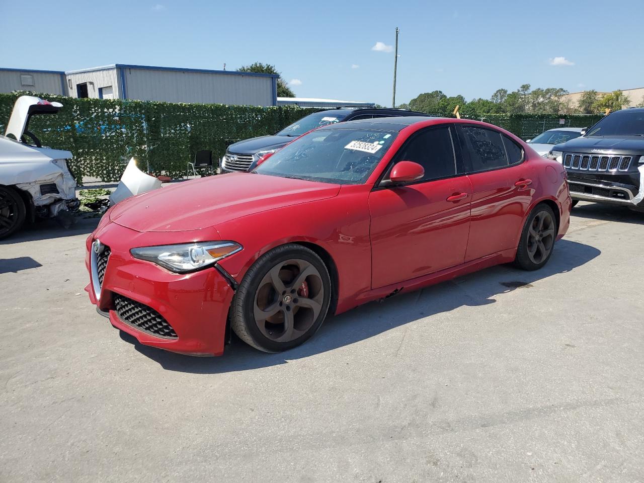 2017 ALFA ROMEO GIULIA