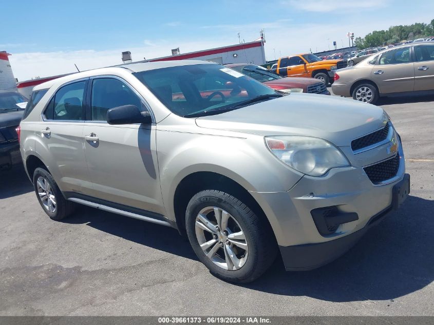 2015 CHEVROLET EQUINOX LS