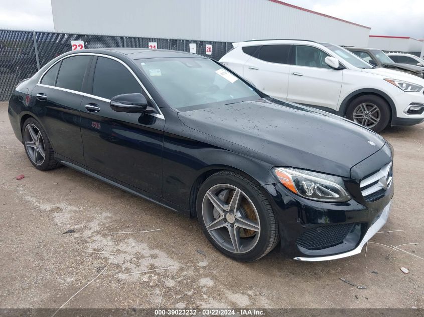 2016 MERCEDES-BENZ C 300 LUXURY/SPORT