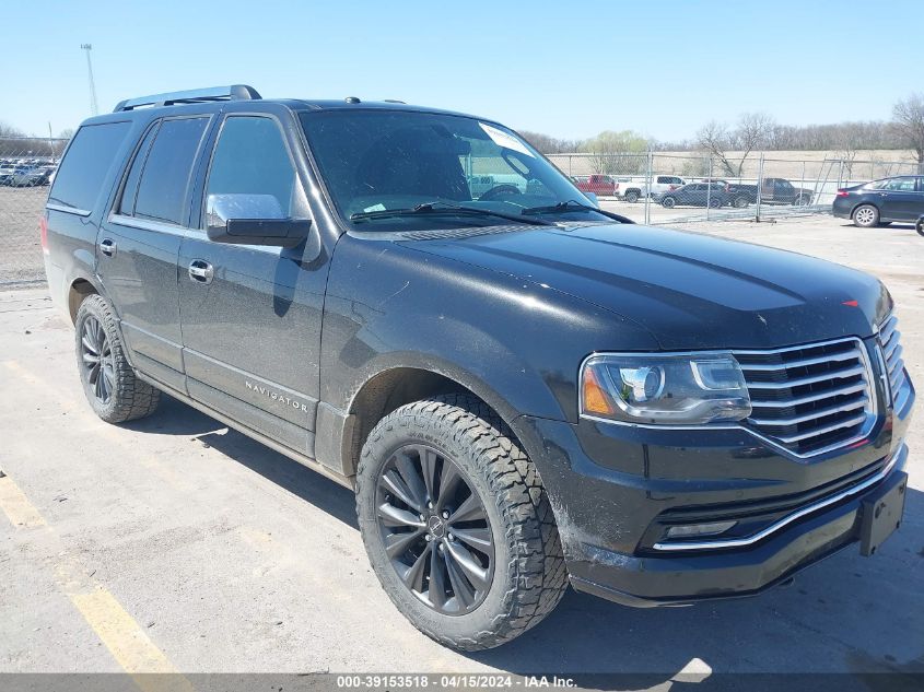 2015 LINCOLN NAVIGATOR