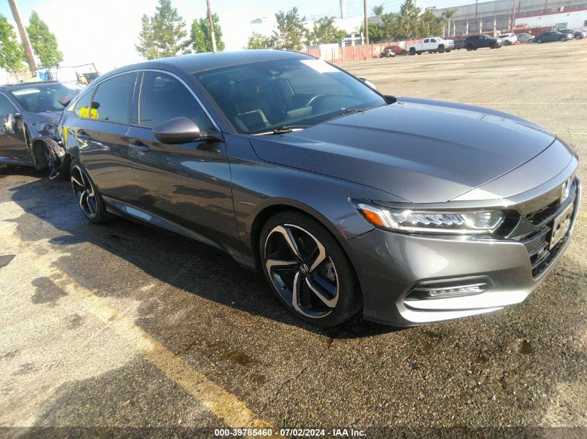 2019 HONDA ACCORD SPORT