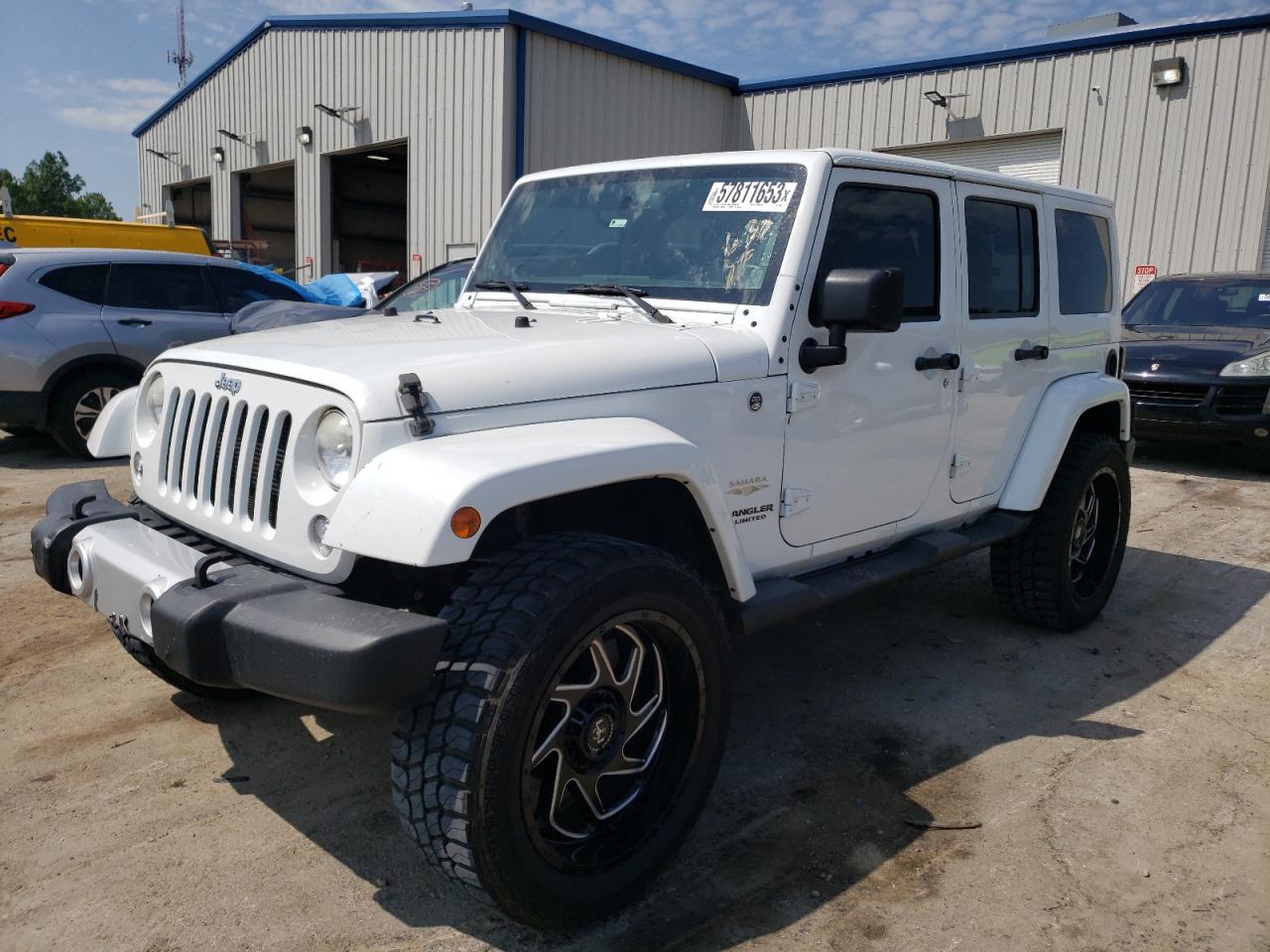 2014 JEEP WRANGLER UNLIMITED SAHARA