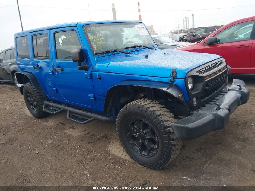 2016 JEEP WRANGLER UNLIMITED SPORT