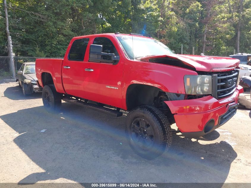 2013 GMC SIERRA 1500 SLE