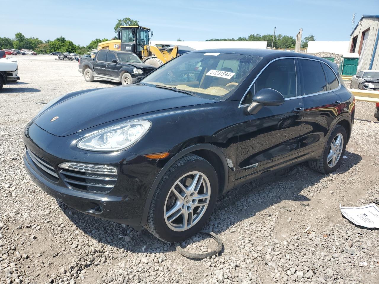 2014 PORSCHE CAYENNE