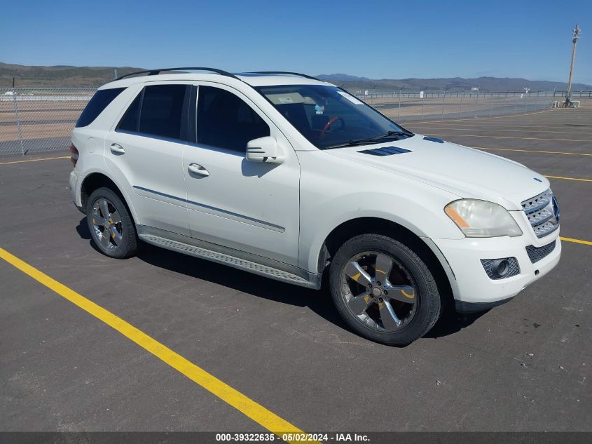 2011 MERCEDES-BENZ ML 350