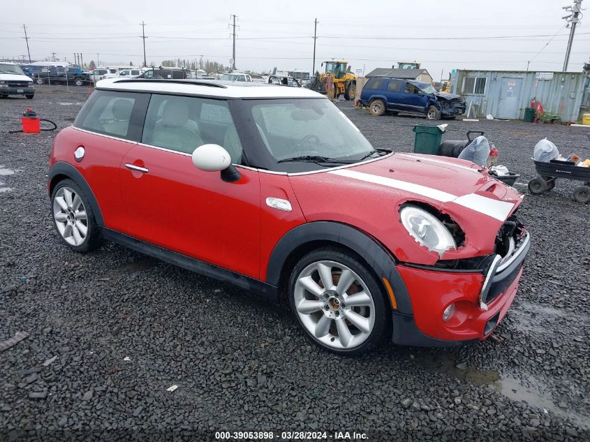 2015 MINI HARDTOP COOPER S