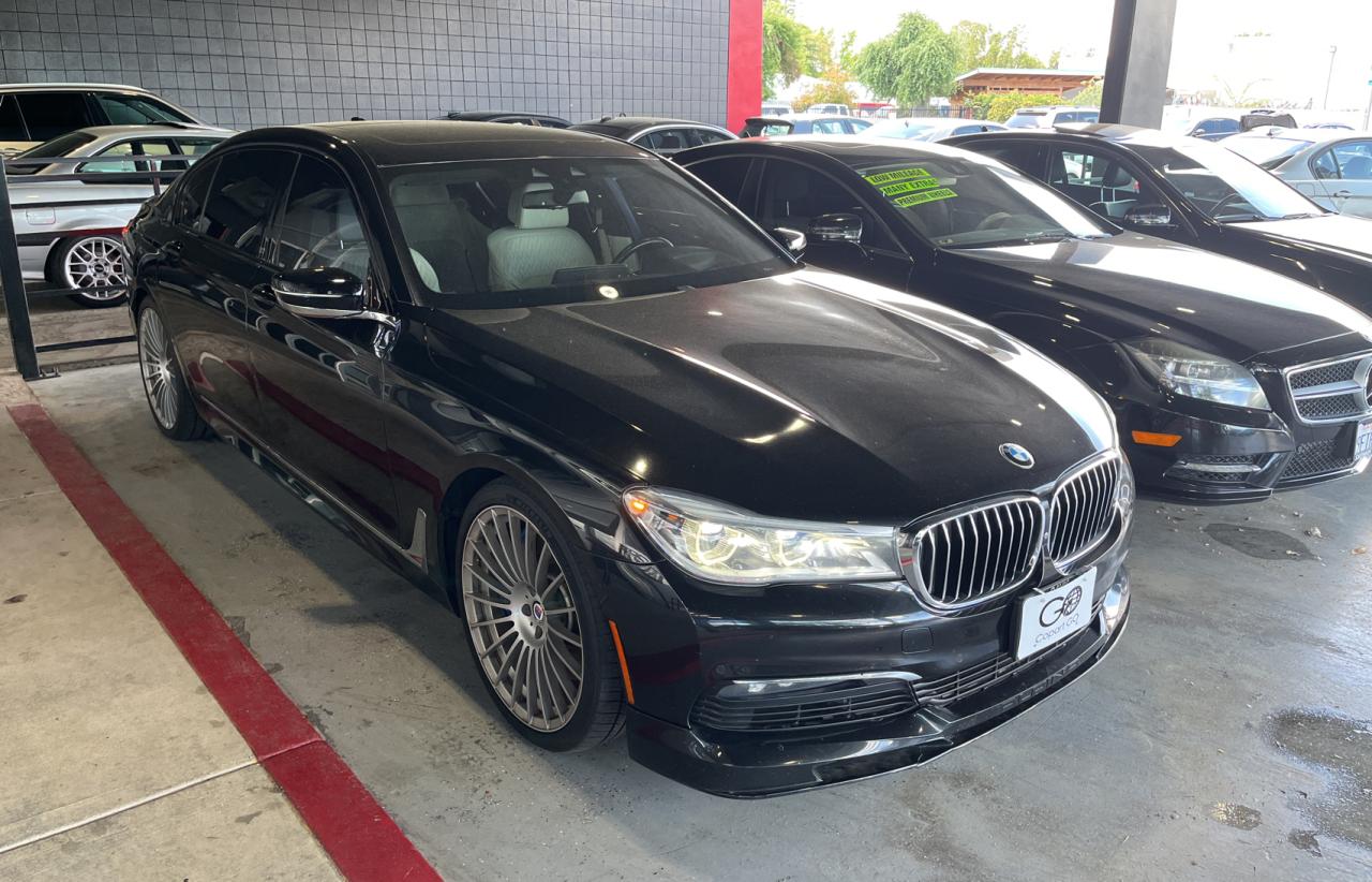 2018 BMW ALPINA B7