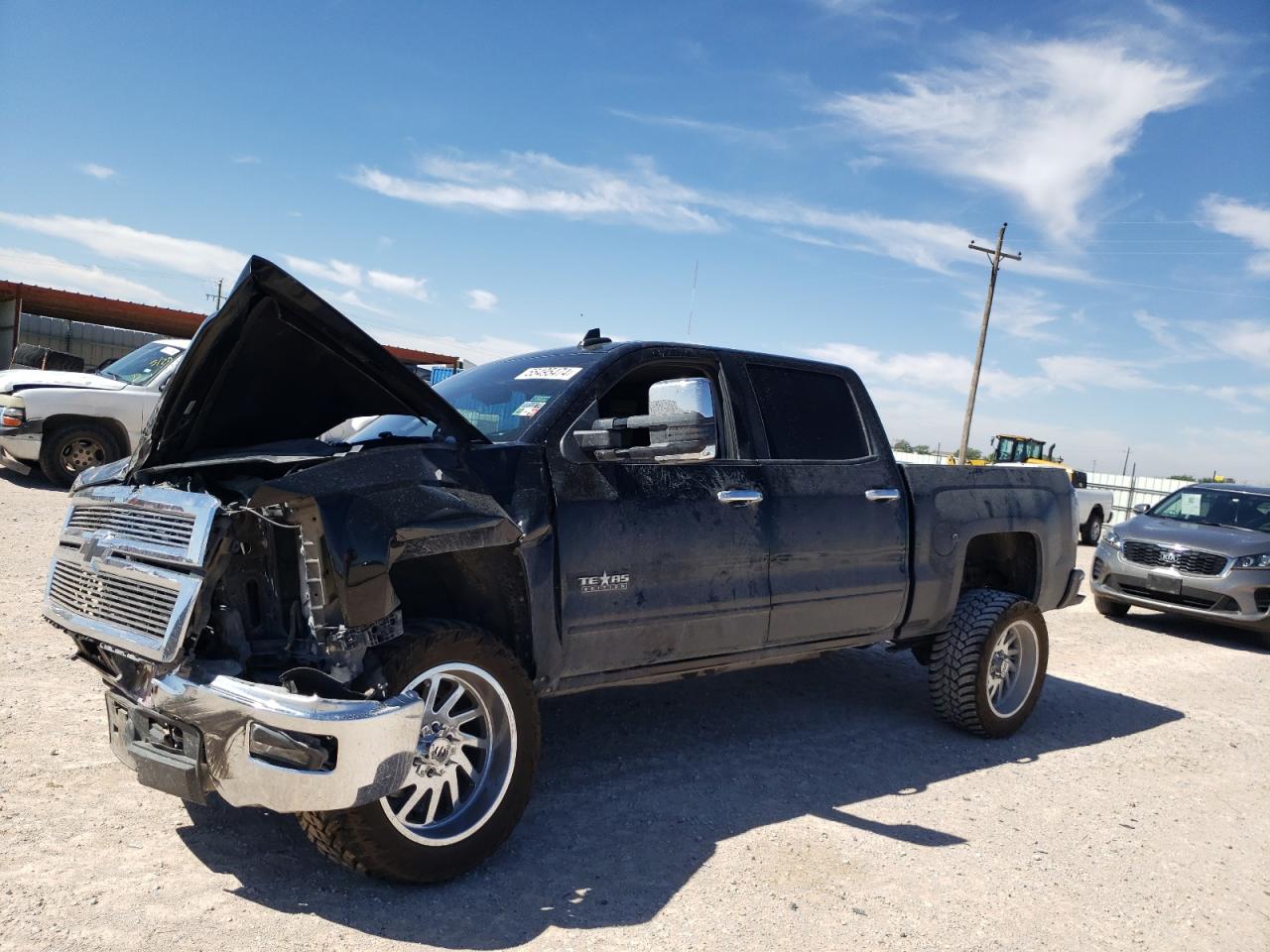 2015 CHEVROLET SILVERADO C1500 LT