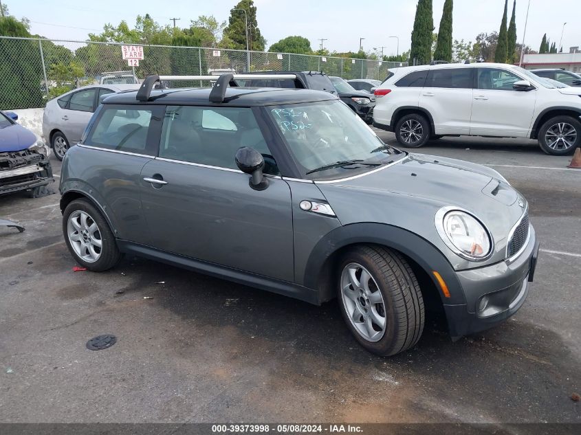 2010 MINI COOPER S