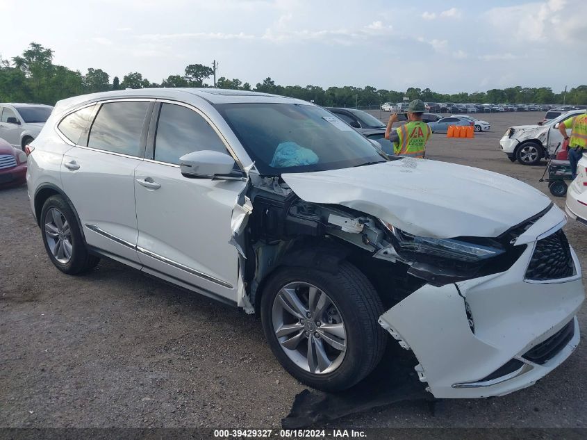 2022 ACURA MDX STANDARD