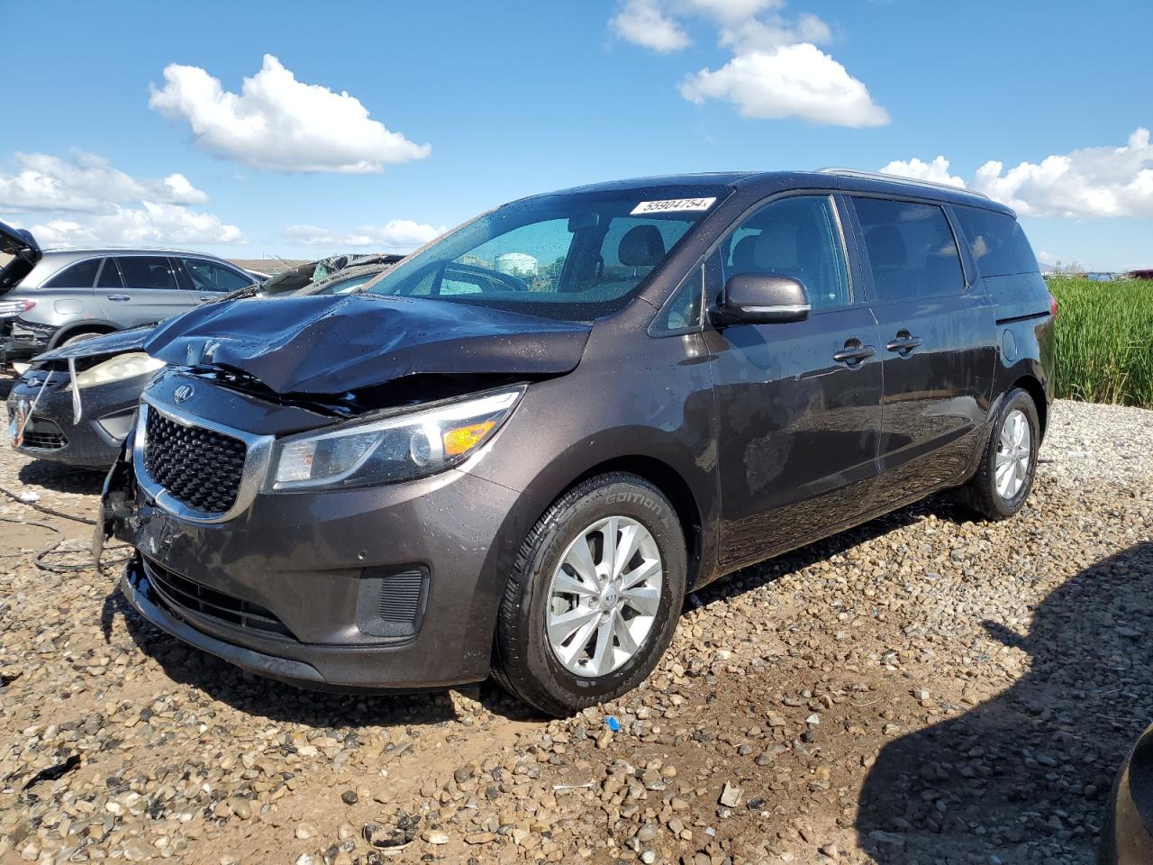 2017 KIA SEDONA LX