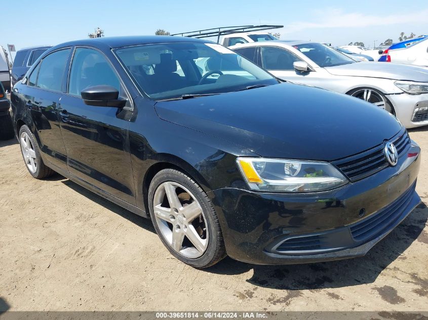 2014 VOLKSWAGEN JETTA 2.0L S