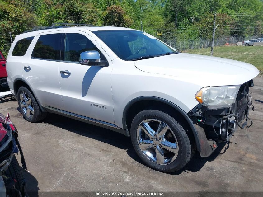 2013 DODGE DURANGO CITADEL