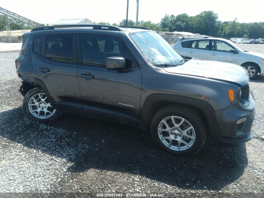 2019 JEEP RENEGADE LATITUDE FWD