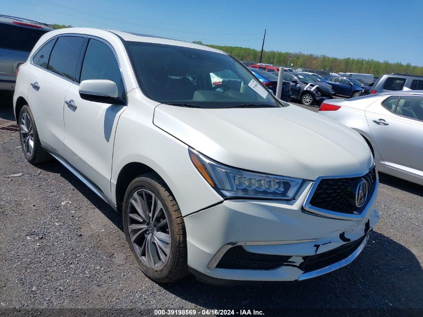 2017 ACURA MDX TECHNOLOGY PACKAGE